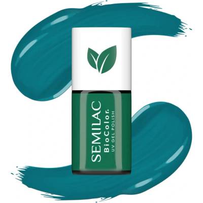 Semilac UV Hybrid BioColor gelový lak na nehty s použitím UV/LED lampy odstín 723 Walk In The Woods 7 ml