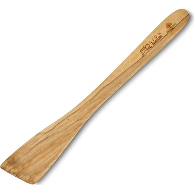 Obracečka 30 cm, šikmá, hnědá, olivové dřevo, Lion Sabatier