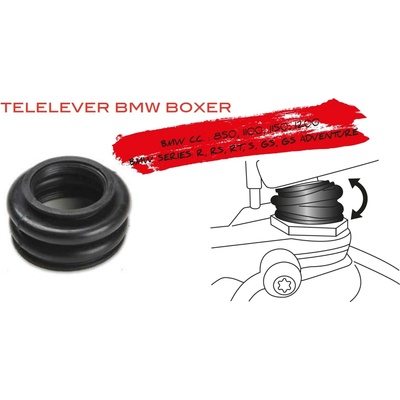 MANŽETA TELELEVER BMW