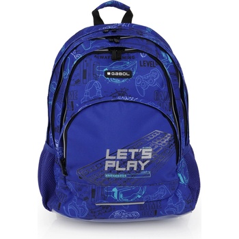 Gabol Gabоl, модел Gaming раница с три отделения - 236640