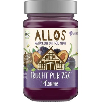 Allos Ovocná nátierka Slivka 250 g