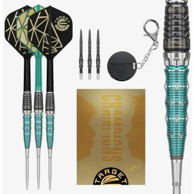 Šipky steel TARGET JAPAN The Miracle x Rising Sun Champions Limited Edition 23g SP 95% wolfram