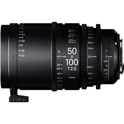 SIGMA CINE 50mm 100/T2 FL f/AP METRIC PL-mount