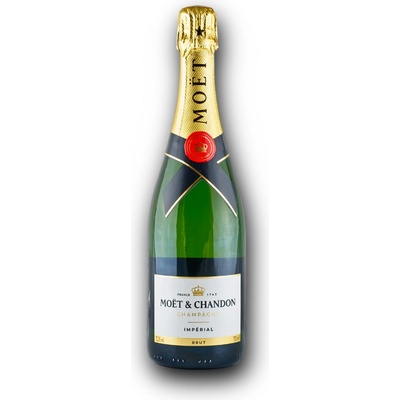 Moët & Chandon Imperial Brut 12,5% 0,75 l (čistá fľaša)