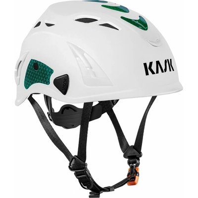 Kask Superplasma AQ Hi Viz bílozelená