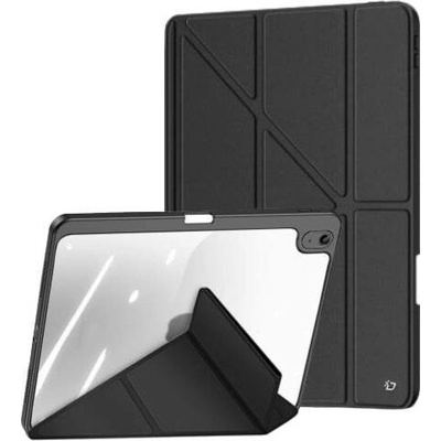 DUX DUCIS Magi pouzdro s prostorem na Apple Pencil pro iPad 10,9" (2022) / 11" (2025) - černé