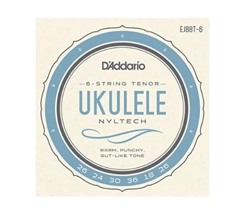 D'Addario EJ88T-6