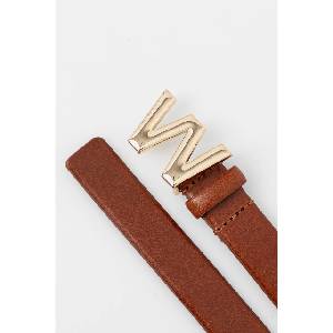 Weekend Max Mara Кожен колан AWEST (2615501034600) - answear - 101,68 лв