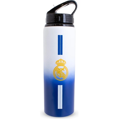 Team Fade Alu Water Bottle - Real Madrid