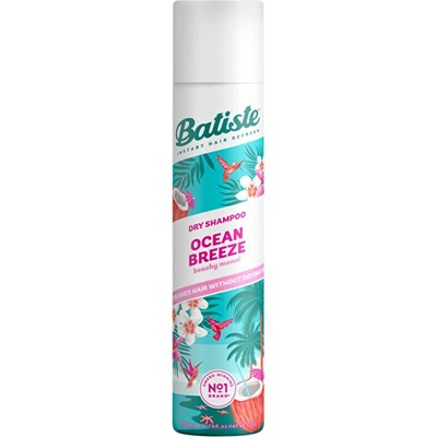 Batiste Ocean suchý šampon s vůní květin 200 ml