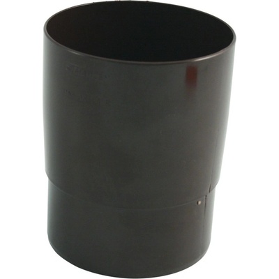 Marley Spojka rúrok odkvapového zvodu DN 75 plastová RAL 8017 hnedá