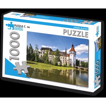 Image 1 of Tourist Edition - Puzzle Blatná Castle 1000 - 1 000 piese