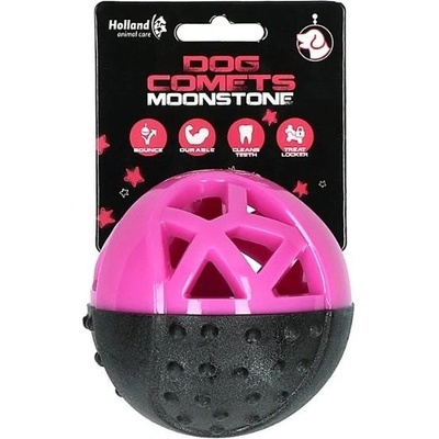 Dog Comets Moonstone míček na pamlsky růžový 9 cm