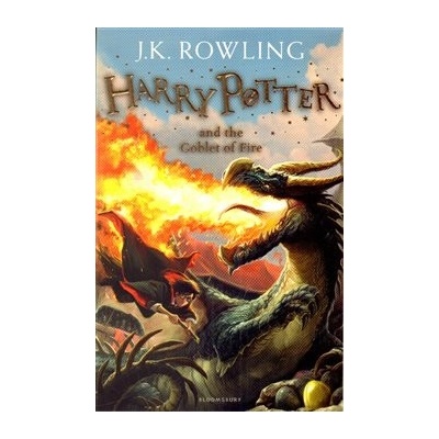Harry Potter and the Goblet of Fire - Joanne K. Rowlingová