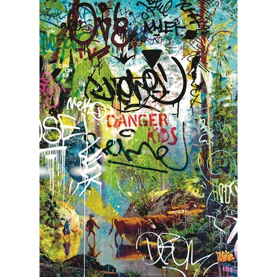 Heye - Puzzle Rebrush! Danger Kids - 1 000 piese