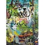 Heye - Puzzle Rebrush! Danger Kids - 1 000 piese