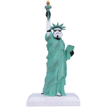 Image 1 of Nemesis Now Stormtrooper What A Liberty 23cm