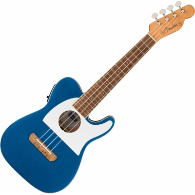 Fender Fullerton Tele Uke Концертно укулеле Lake Placid Blue