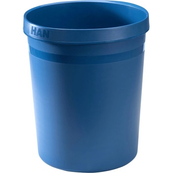 HAN Odpadkový koš Office Depot plastový modrý 18 l
