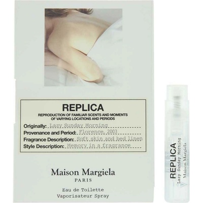 Maison Margiela Paris Replica Lazy Sunday Morning parfum unisex 1,2 ml vzorka