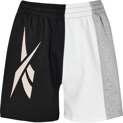 Reebok Поларени къси панталони Reebok Women's Fleece Jogger Shorts - Black
