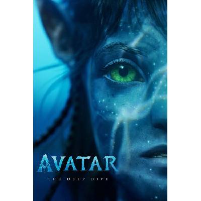 Europosters Plagát, Obraz - Avatar The Deep Dive (2022), 26.7 × 40 cm