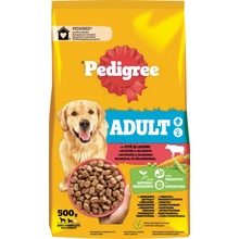 Pedigree hovädzie so zeleninou 0,5 kg