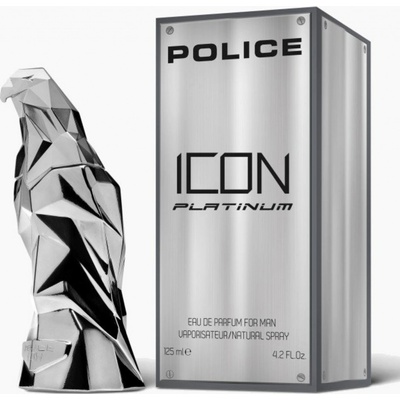 Police Icon Platinum parfumovaná voda pánska 125 ml