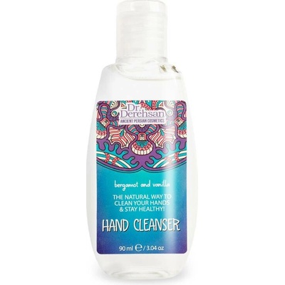 Dr. Derehsan přírodní čisticí gel na ruce Bergamot a Vanilka 90 ml