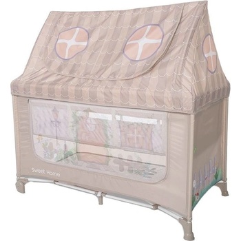 Lorelli Кошара на 2 нива с покрив Lorelli - Sweet Home, Beige (10080652507)