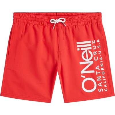 O'Neill CALI SWIMSHORTS Červená Biela