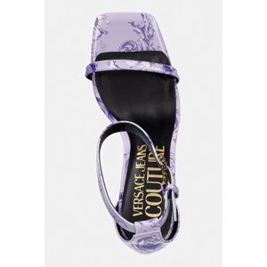 Versace Jeans Couture сандали с висок ток (80VA3S76.ZS366.338)