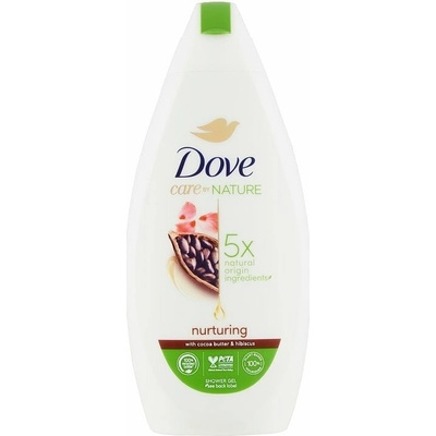 Dove Nourishing Secrets Nurturing Ritual upokojujúci sprchový gél 400 ml