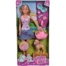 Simba Bábika Steffi na prechádzke so psami