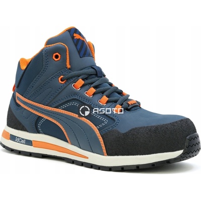 PUMA CROSSTWIST MID S3 kotníková Modrá