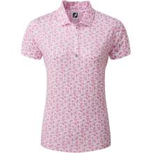 Footjoy Floral Print Lisle pink