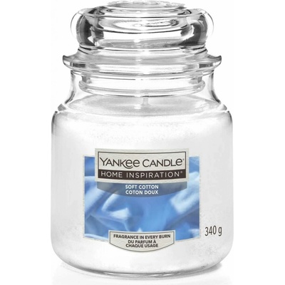 Yankee Candle Soft Cotton 340 g – Zboží Dáma