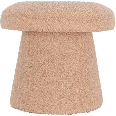 HOMESTYLING Taburet ve tvaru houby 43 cm béžová KO-AAK400110