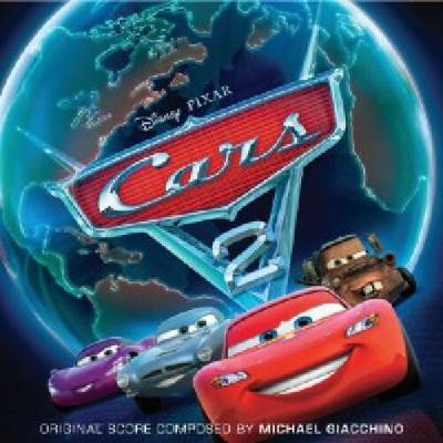 OST - Cars 2 Regionální verze CD