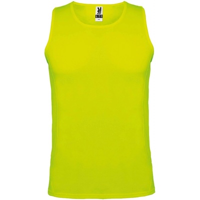Andre detská športová vesta žltá Fluor