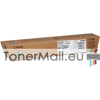 Image 1 of Ricoh Оригинална тонер касета RICOH MPC2051 (Cyan)