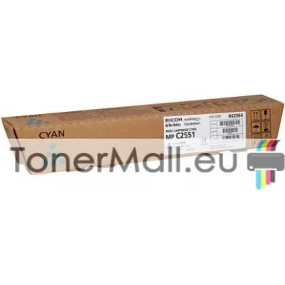 Ricoh Оригинална тонер касета RICOH MPC2051 (Cyan)