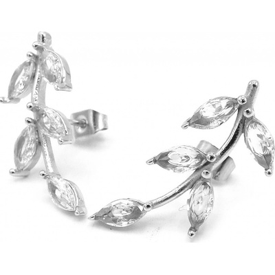 Steel Jewelry náušnice DÁMSKÉ Chirurgická ocel NS240165