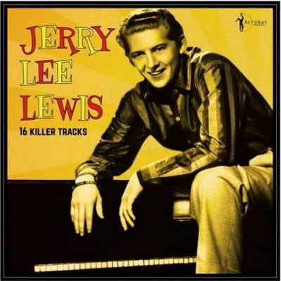 Jerry Lee Lewis - 16 Killer Hits Collection LP