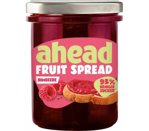 ahead Fruit Spread Raspberry 200 g
