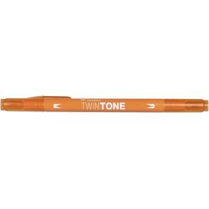 Tombow Marker TwinTone оранжев 0, 3/0, 8 (WS-PK28)