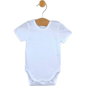 Rainy Бебешко боди с къс ръкав Rainy - Milk, 62 cm, 2-4 м (614202) - ozone