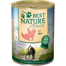 Best Nature Cat Adult losos kuracie a ryža 12 x 400 g