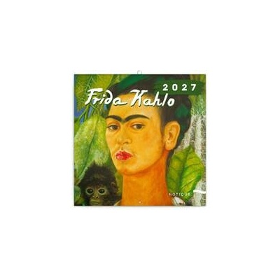 Frida Kahlo nástěnný autor neuvedený 2027