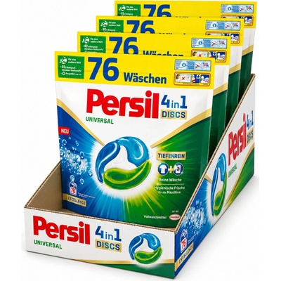 Persil Universal 4v1 prací kapsle 4 x 76 PD